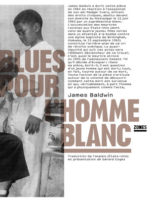 cover image of Blues pour l'homme blanc